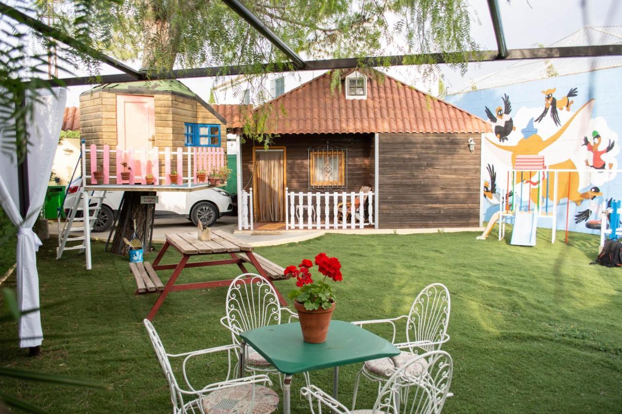 Bungalow Perotonar Ideal Para Familia Con Ninos Ла Пуебла де Касая Екстериор снимка