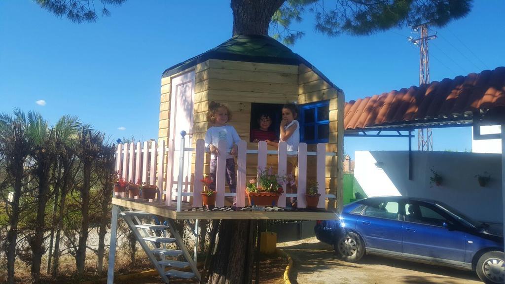 Bungalow Perotonar Ideal Para Familia Con Ninos Ла Пуебла де Касая Екстериор снимка